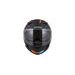 Integralna čelada CASSIDA INTEGRAL 3.0 TURBOHEAD black matt/ orange/ blue (gulf style) XS