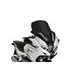 Windscreen PUIG TOURING 20774F dark smoke