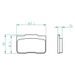 Zavorne obloge ACCOSSATO AGPA292 OR