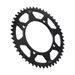 Zadnji verižnik (zobnik) JT JTR 857-47ZBK 47T, 520 Black Zinc