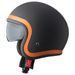 Jet čelada GMS RIDE ZG11702 matt black-orange 2XL