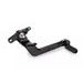 Brake foot pedal PUIG 21780N črna adjustable