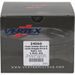 Complete piston VERTEX 24566 Cylinder 82, piston 81,95 mm (Cast)