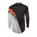 MX dres YOKO VIILEE black / white / orange XL