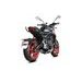 Full exhaust system 3x1 MIVV X-M5 T.029.SC5B Črn