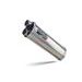 Dual slip-on exhaust GPR TRAIL / OFF-ROAD E5.H.275.DUAL.IO Matte inox