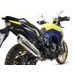 Slip-on exhaust GPR FURORE-X ACCIAIO INOX E5.S.207.FUXIO Brushed Stainless steel