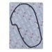 Primary cover gasket ATHENA S410195149046 thickness 0,047