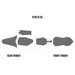 Mud deflector TwinAir 177767403 Fender foam