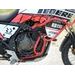 Engine guards RDMOTO CF140R Rdeč (with protectors)