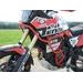 Engine guards RDMOTO CF140R Rdeč (with protectors)