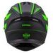 Integralna čelada CASSIDA INTEGRAL 3.0 ROXOR black matt/ green/ grey S