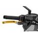 Brake lever without adapter PUIG 4.0 4110OT poklopna (foldable) gold/orange
