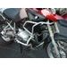 Engine guards RDMOTO CF40S srebrna upper + lower