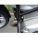Engine guards RDMOTO CF40KD črna upper + lower