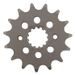 Verižni set EK - Srebrna chain 520 DEX, X-ring (X, NX, QX, XS), CHK front sprocket SUPERSPROX, CHK rear sprocket JT za KAWASAKI BJ 250 Estrella 1995-2000
