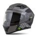 Integralna čelada CASSIDA INTEGRAL 3.0 DRFT matt grey /black /green S
