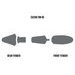 Mud deflector TwinAir 177767302 Fender foam