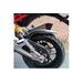 Rear fender extension PUIG 22325J matt black