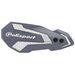 Handguard POLISPORT MX FLOW 8308200041 Grey/White with mounting system