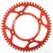 Aluminijasti zadnji verižnik (zobnik) SUPERSPROX RAL-209:55-RED rdeč 55T, 420