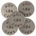 Shim HOT CAMS 5PK890184 5pk (diameter 8.90 mm, thick 18.4 mm)