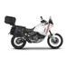 Set of SHAD TERRA TR40 adventure saddlebags and SHAD TERRA aluminium top case TR55 PURE BLACK, including mounting kit SHAD DUCATI DESERT X