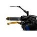 Brake lever without adapter PUIG 3.0 110OP poklopna (foldable) gold/silver