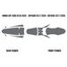 Mud deflector TwinAir 177767000 Fender foam