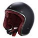 Open face helmet STORMER QUARTZ black matt XL