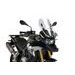 Windscreen PUIG RACING WITH SUPPORT + PROTECTION 3179W clear