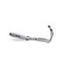 Celoten izpušni sistem GPR DEEPTONE CO.BM.82.E4.CAT.DE Brushed Stainless steel