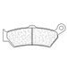 Zavorne obloge CL BRAKES 1281 RX3