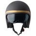 Jet čelada GMS RIDE ZG11702 matt black-gold M