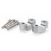 Risers PUIG 22142P srebrna height 20mm, d 29mm