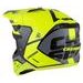 Motocross Helmet CASSIDA CROSS CUP 2 NAPA yellow fluo/black/pearl gray S