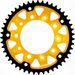 Rear sprocket SUPERSPROX STEALTH RST-1304:47-GLD zlata 47T, 525