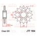 Sprednji verižnik JT JTF 1904-17RB 17T, 525 rubber cushioned