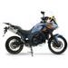 Slip-on exhaust GPR FURORE-X TITANIO Z.19.FUXTIT Brushed Titanium