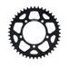 Aluminijasti zadnji verižnik (zobnik) SUPERSPROX RAL-703:44-BLK črna 44T, 520
