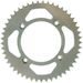 Rear ALU sprocket SUPERSPROX RAL-998:49-SLV srebrna 49T, 428