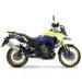 Slip-on exhaust GPR FURORE-X TITANIO E5.S.207.FUXTIT Brushed Titanium