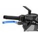 Brake lever without adapter PUIG 4.0 4110AP poklopna (foldable) blue/silver