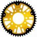 Rear sprocket SUPERSPROX STEALTH RST-1332:48-GLD zlata 48T, 525