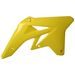 Radiator scoops POLISPORT 8428400001 (par) yellow RM 01