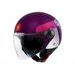 Jet čelada MT Helmets STREET S INBOARD C8 MATT BLUE S