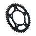 Zadnji verižnik (zobnik) JT JTR 1304-47ZBK 47T, 525 Black Zinc