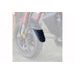 Front fender extension PUIG 21637N črna