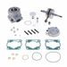 Cilinder kit ATHENA P400485100039 Big Bore d 53 mm, 112 cc with cylinder head and crankshaft included