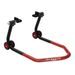 Universal rear stand LV8 E620LG.KR with rubber cursors black/red